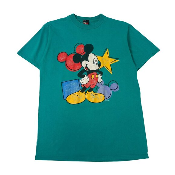 Vintage Disney Mickey Unlimited Graphic Tee M - Picture 1 of 4